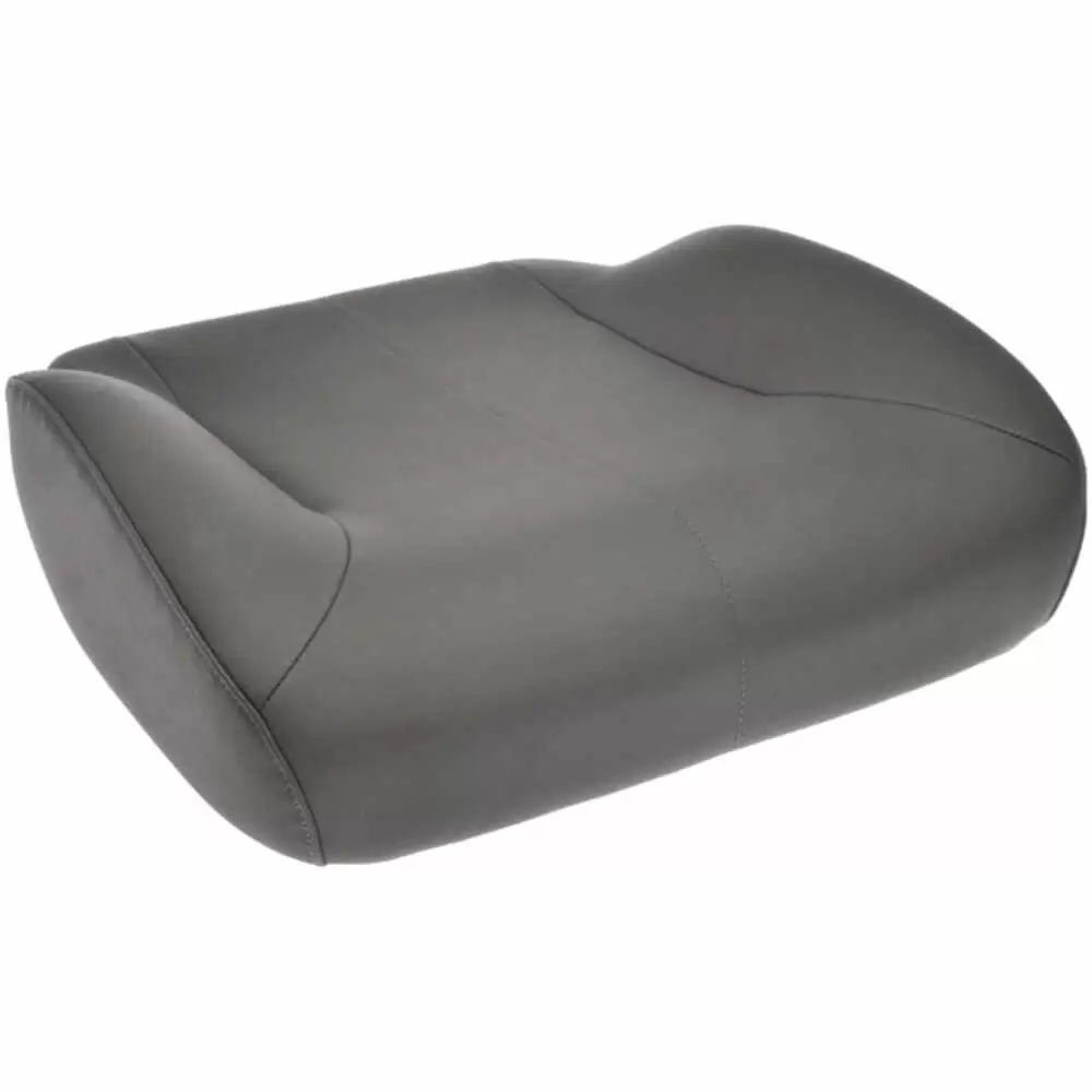 Charcoal Vinyl Seat Cushion