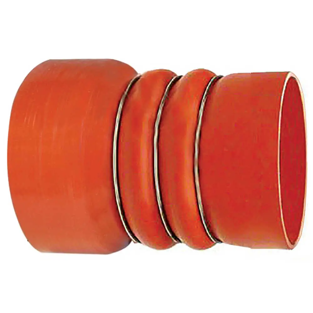 Charge Air Cooler Hose, Hot Air Side, 6"L x 3" Dia. - Fits Freightliner & International