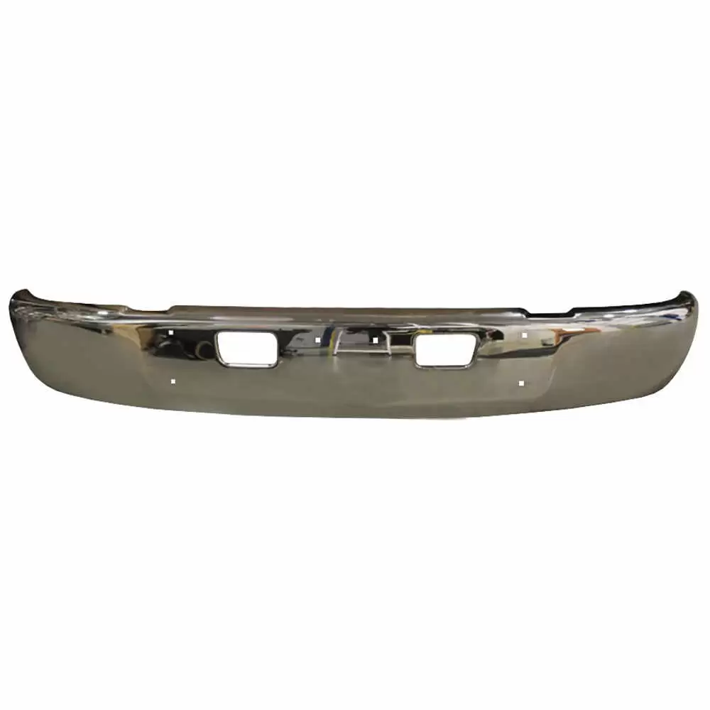 Chrome Front Bumper - Fits Chevrolet Kodiak/GMC Topkick 2003-On