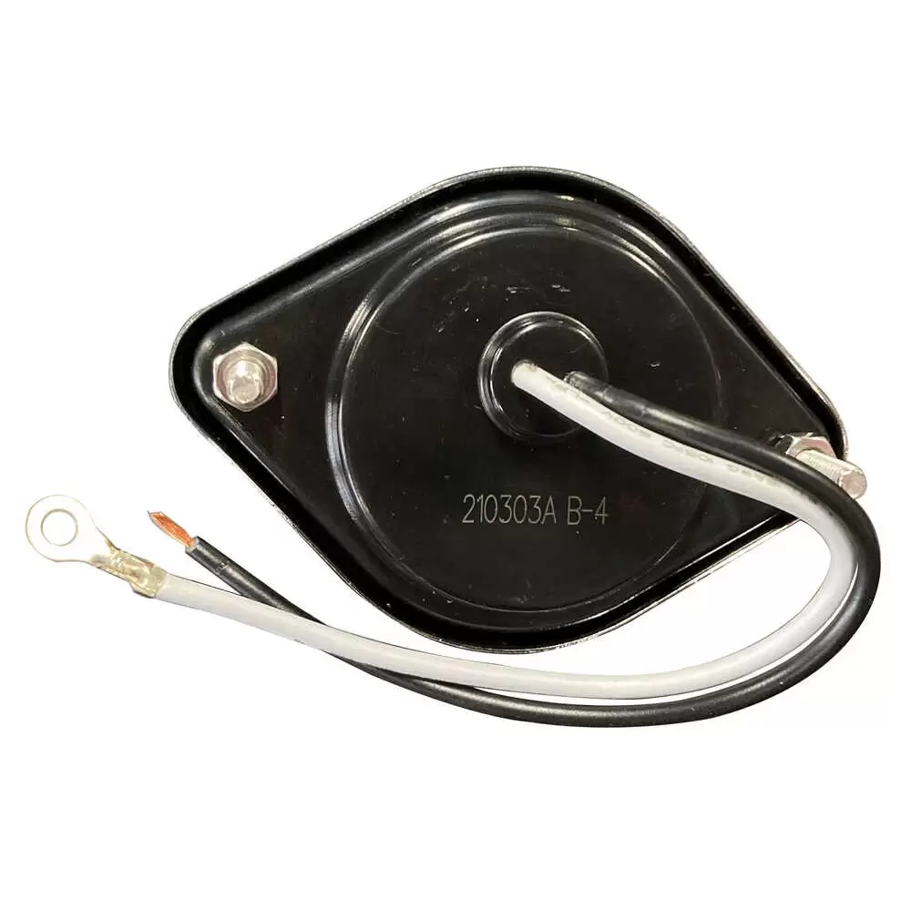 Chrome LED License Lamp 2 Wire