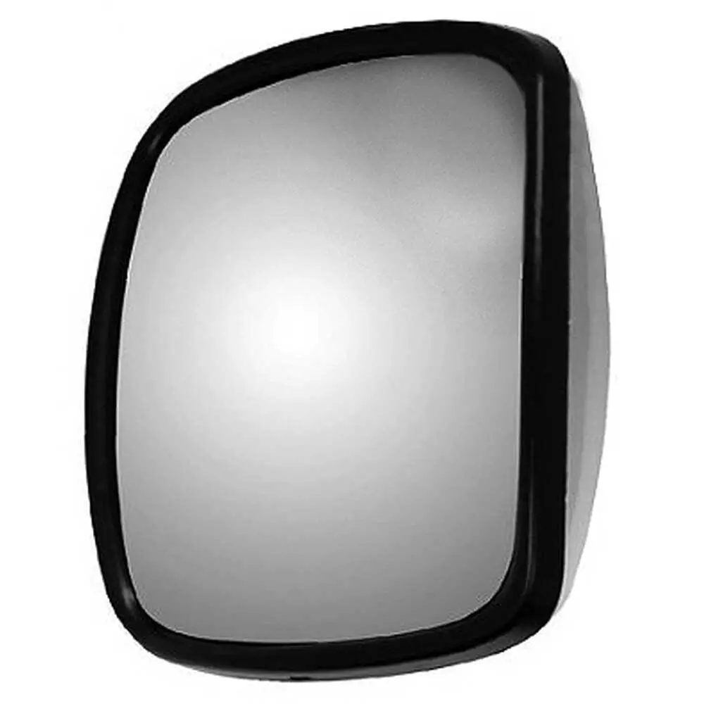 Chrome Manual Convex Mirror Head