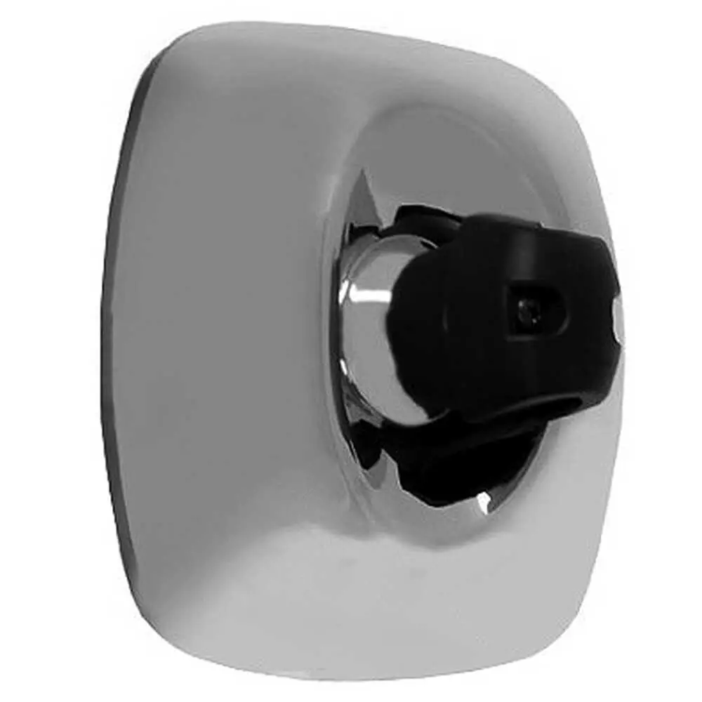 Chrome Manual Convex Mirror Head