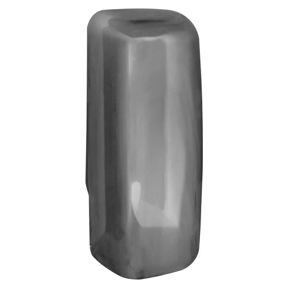 Chrome Mirror Cover without Light Opening, Universal - Fits Chevy Kodiak GMC Topkick