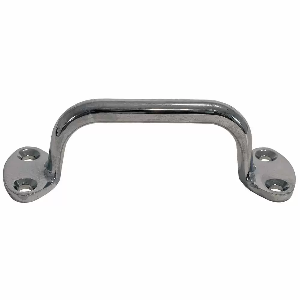 Chrome Plated Die Cast Grab Handle, 6