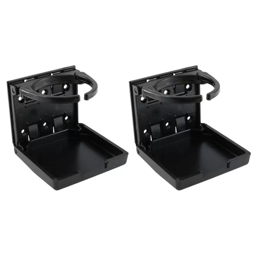 Collapsible Adjustable Drink Holder kit - 4"H x 4-3/16"W x 7/8"D