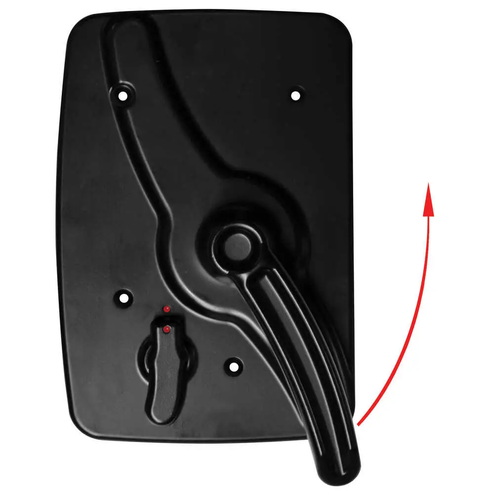 Compartment/Entry Latch with LH Inside Egress Assembly