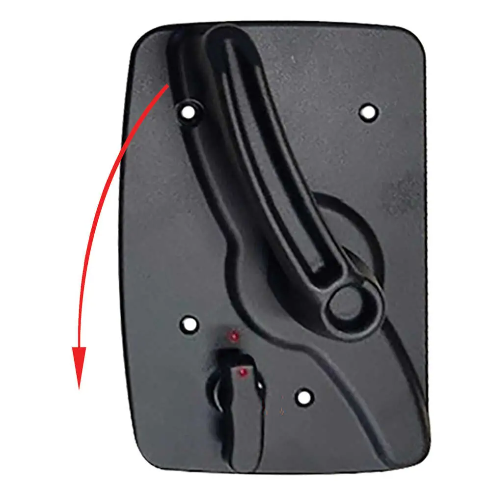 Compartment/Entry Latch with RH Inside Egress Assembly