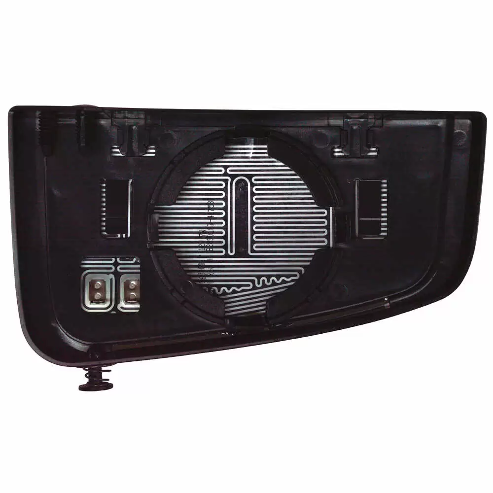 Convex Glass for Velvac 709931 2020XG Topkick & Kodiak Mirror Heads - Driver side - Left Side