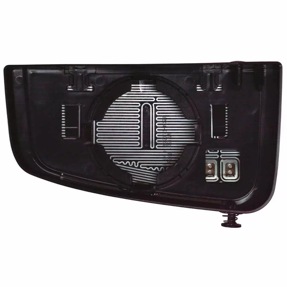 Convex Glass for Velvac 709932 2020XG Topkick & Kodiak Mirror Heads - Passenger side - Right Side