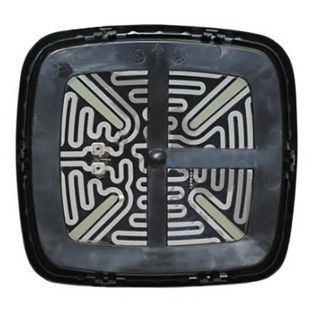 Convex Heated Mirror Glass - Fits Freightliner M2 106/112 Business Class, Columbia & Century
