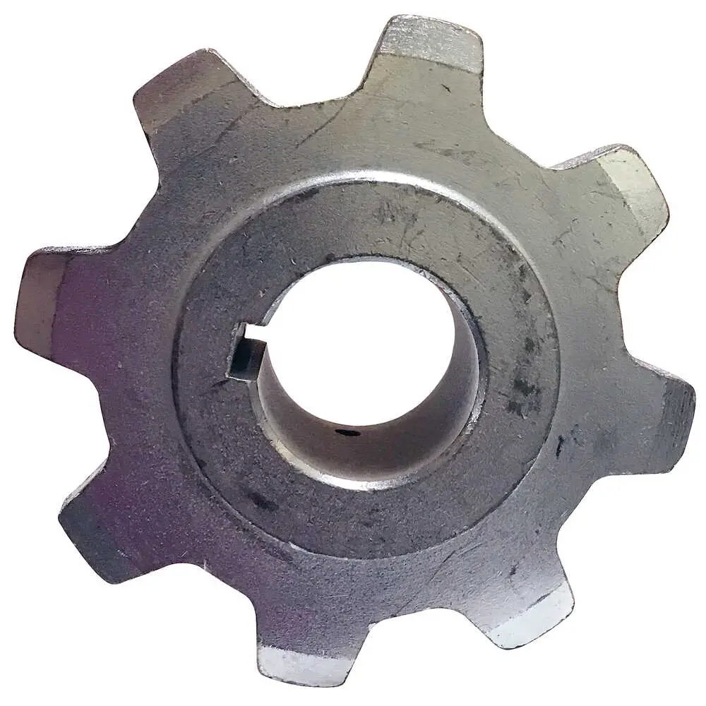 Conveyor Chain Sprocket, 8-Tooth, 2" Shaft for 667X Chain - Buyers SaltDogg