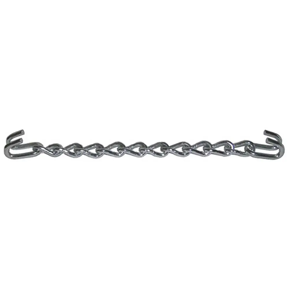 Cross Chain 7mm x 9 Round Twist