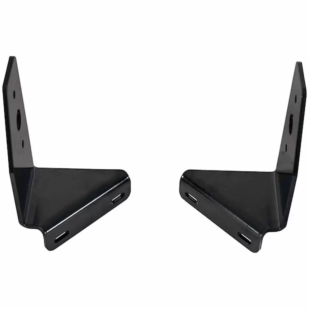 Crysteel Tapered Tarp Mounting Brackets - Buyers