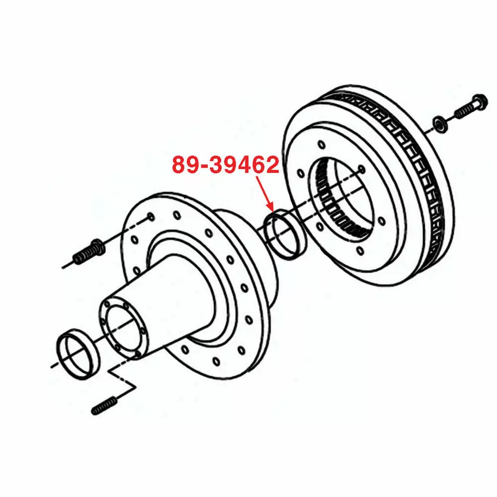 Cup Bearing 4.25, 1.187 - Fits Freightliner