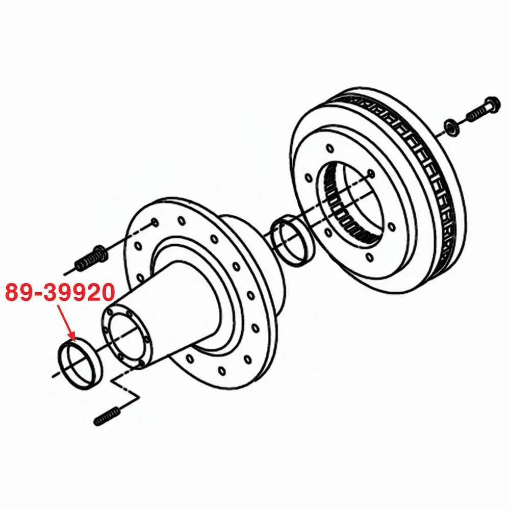 Cup Bearing 4.437, 1.187 - Fits Freightliner