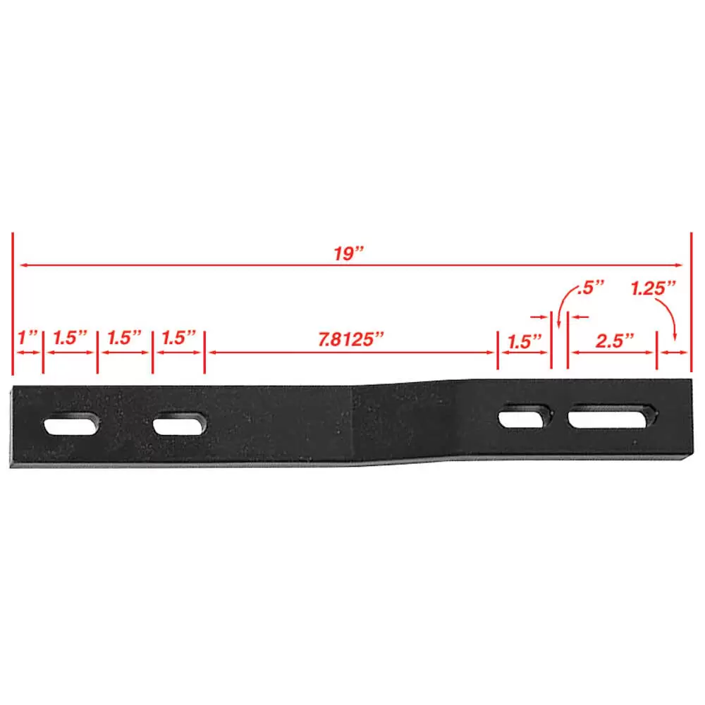 Curb Guards - Western and Fisher Plows - 1/2" Bolts
