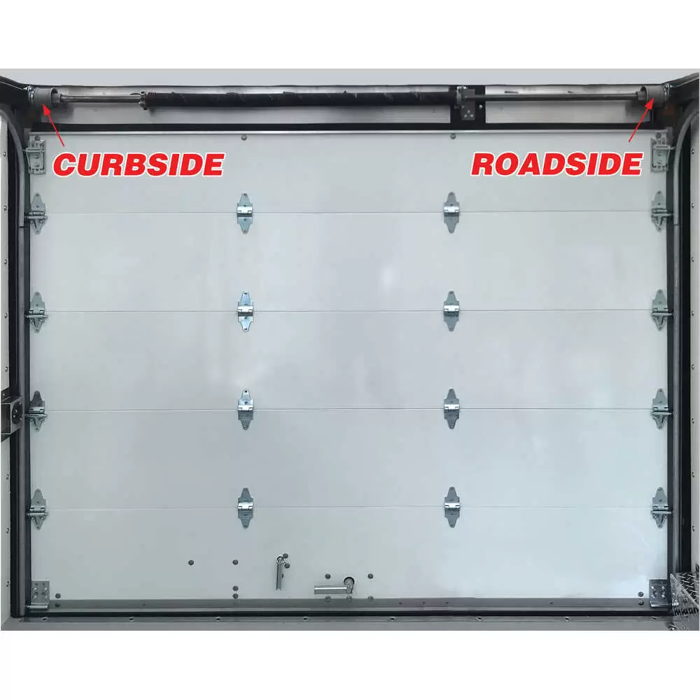 Curbside Cable Drum 105" to 120" Door Height - Fits Todco 59157 and Diamond Roll Up Door