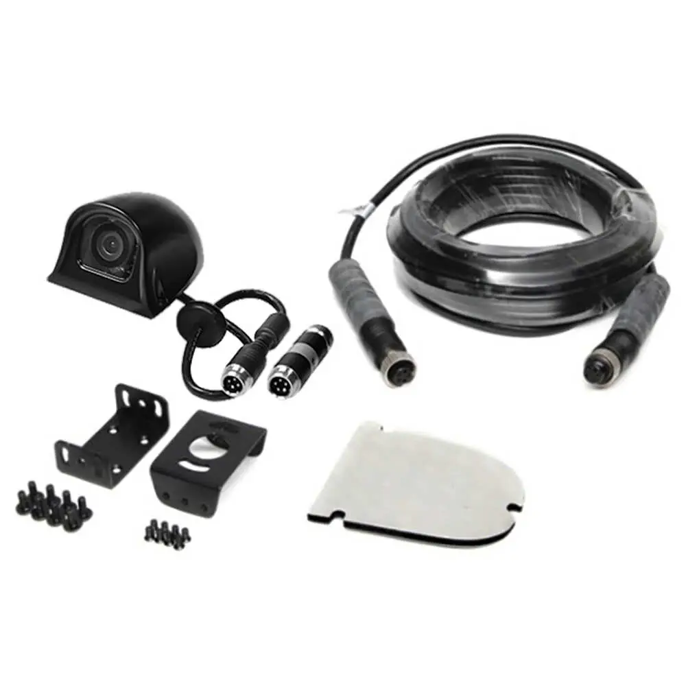 Curbside Side View Camera Kit with 33-foot Cable