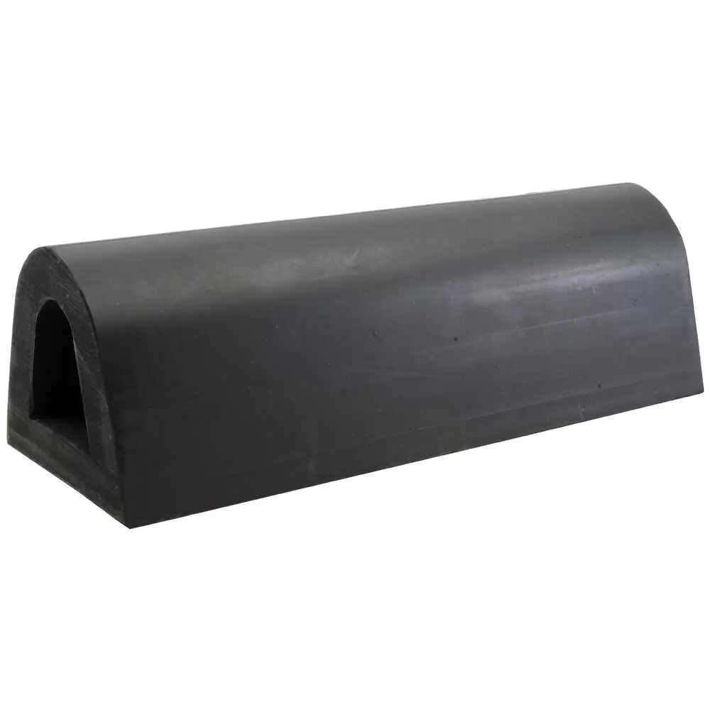 "D" Shape Dock Bumper - 10" x 4.5" x 4"