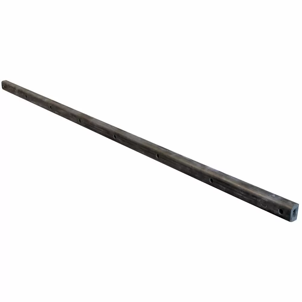 thumbnail image 2 of Post Bumpers P-Shape Edge Dock Bumper - 8 Foot White Vinyl Protection For Boat Docks C 226063 2 of 11