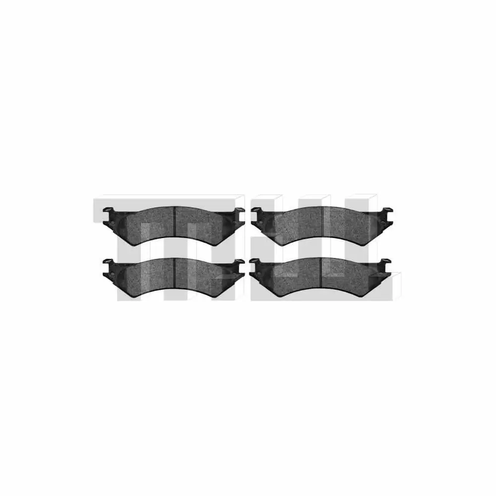 D802 Rear Brake Pad Set