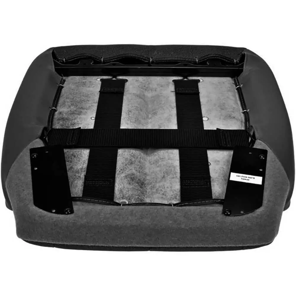 Dark Gray Vinyl Seat Cushion - Fits International 2001-2016 with National Seats