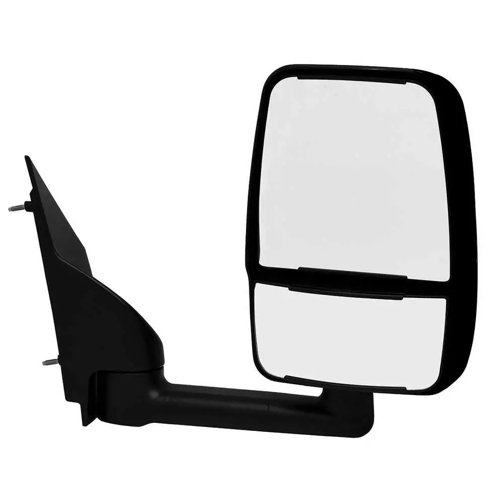 Deluxe Manual Mirror Assembly - Passenger side - Right Side - Fits 102" Body - Velvac 714472