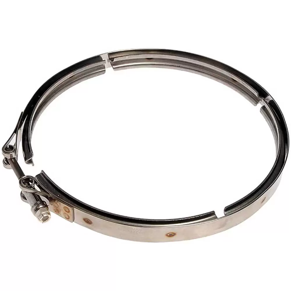 Diesel Particulate Filter Exhaust Clamp, Cummins ISC 8.3, ISL 8.9 - Fits Freightliner M2 106 2007-2018 & M2 112 2017-2012