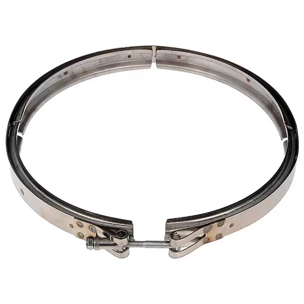Diesel Particulate Filter Exhaust Clamp - Fits Freightliner M2 106 2007, M2 112 2007-2009