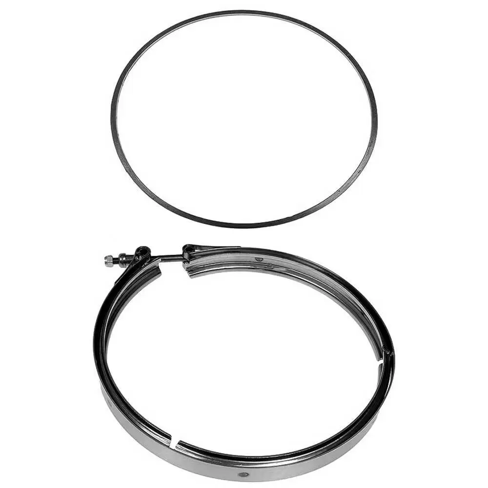 Diesel particulate filter gasket and clamp kit, Detroit Diesel DD13 - Freightliner M2 112 2013-2018