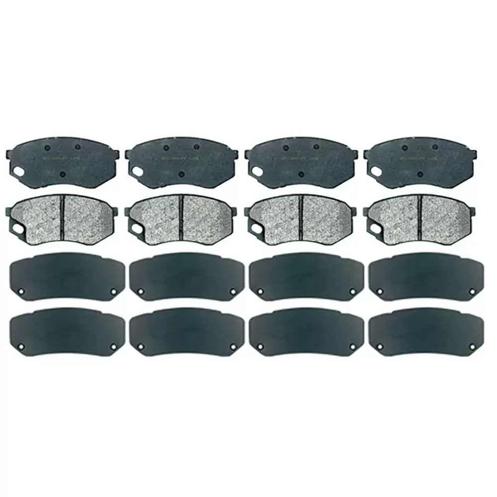 Disc Pad Set, 4.75" x 2.11