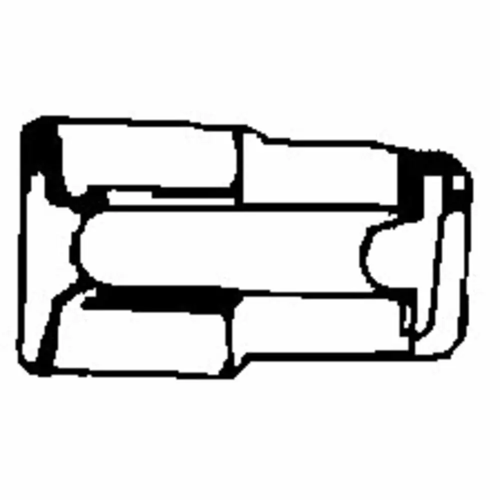 Door Lock Rod Clip - 50 pcs