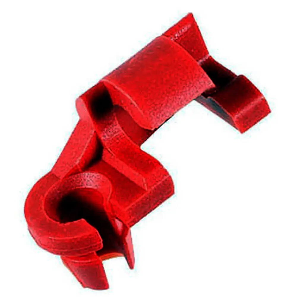 Door Lock Rod End Clip, Right - 50 Pieces