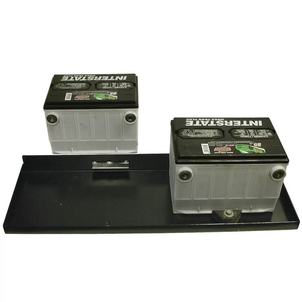 Double Battery Tray