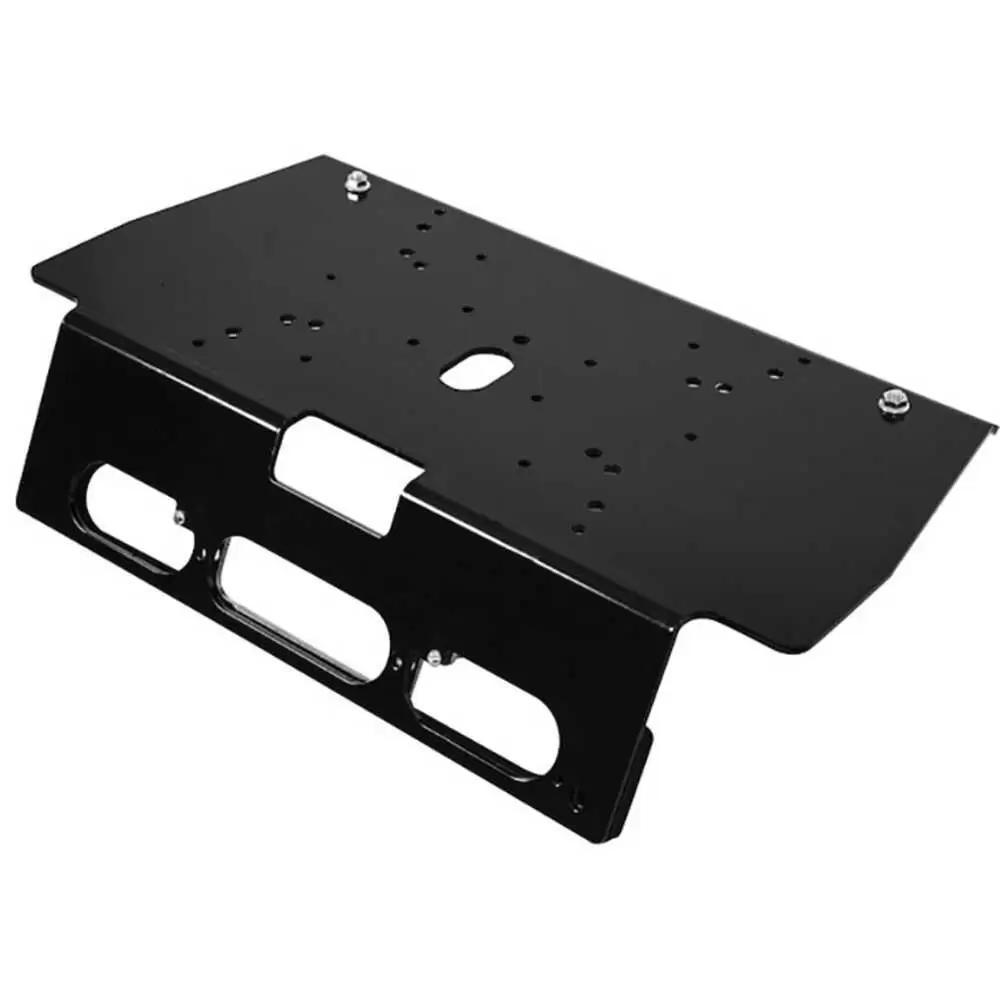 Drill-Free Light Bar Cab Mount for 2015-On Ford F150 & 2017-On F250-F550 - Aluminum