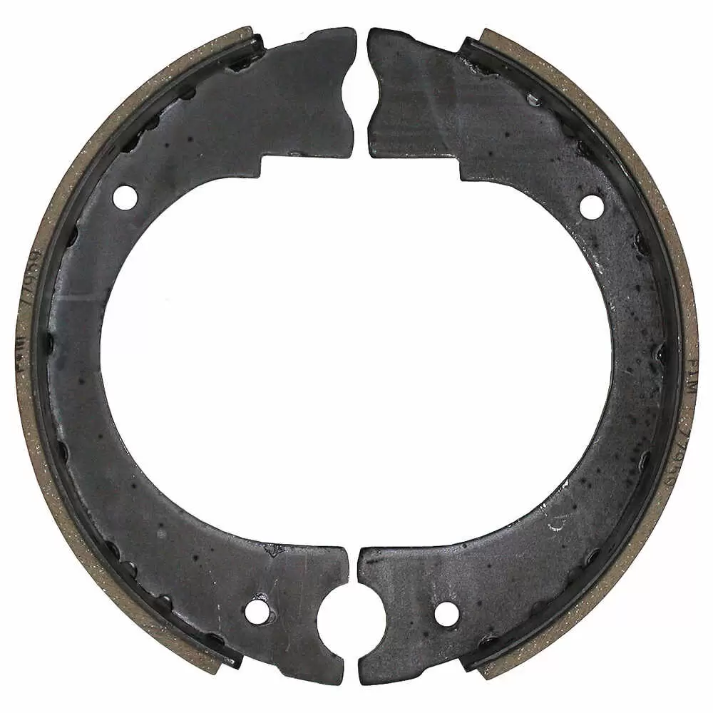 Drive Line Emergency Brake Shoe 2 PC Set 9" x 3"