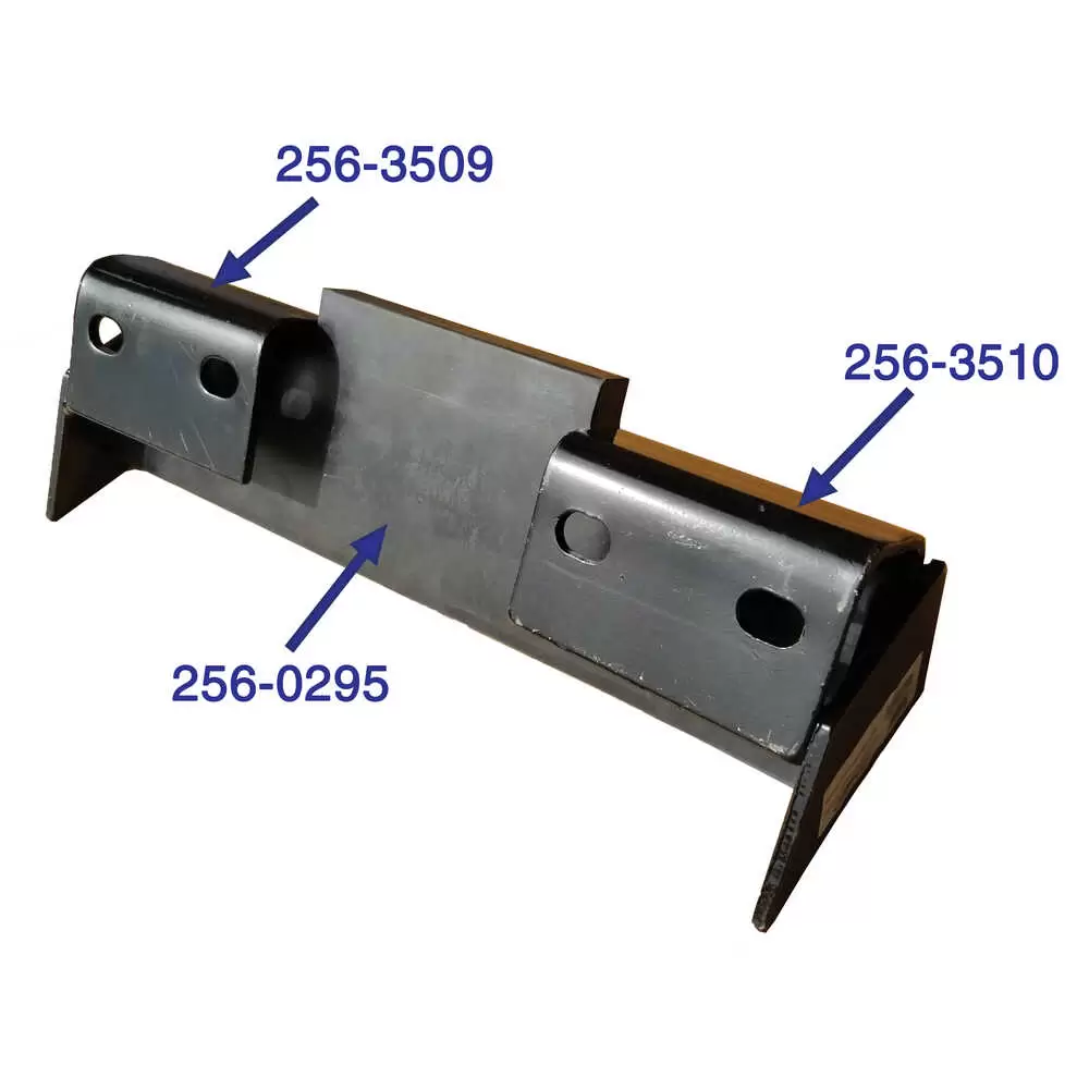 Drivers side V-Plow Flap Mounting Weldment - Western MVP & Fisher EZV