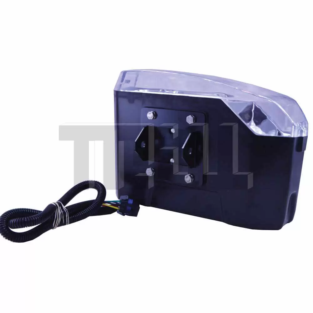 Dual Bulb Headlight Set - Replacement for Nite Saber I, II, & III