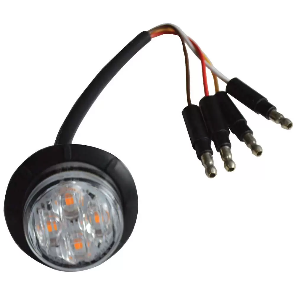 Dual Function Yellow Clearance Marker and Warning Light | Mill Supply, Inc.