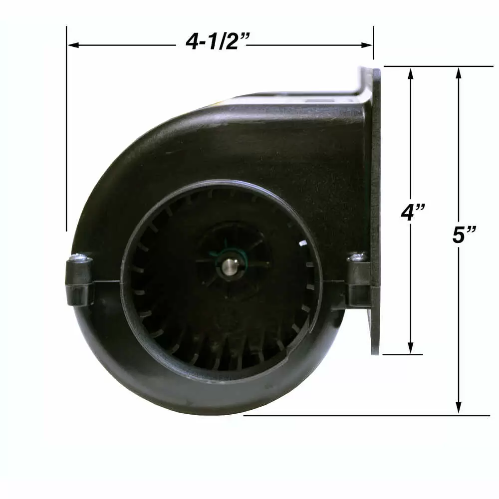 Dual Wheel 3-Speed Blower Assembly