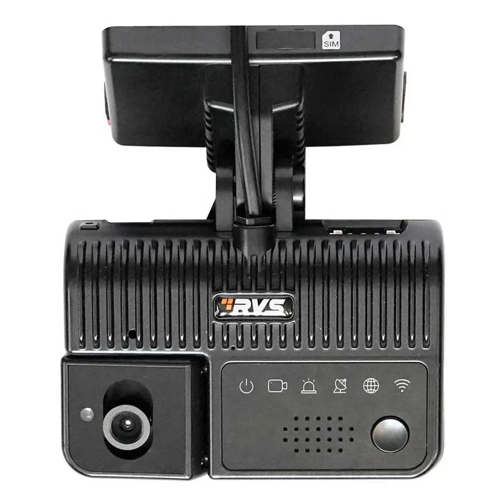 DualSight AI Road & Driver Facing Dash Camera