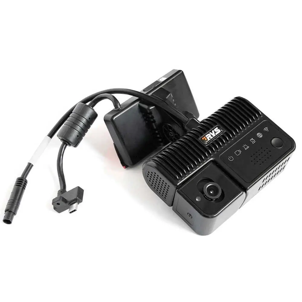 DualSight AI Road & Driver Facing Dash Camera