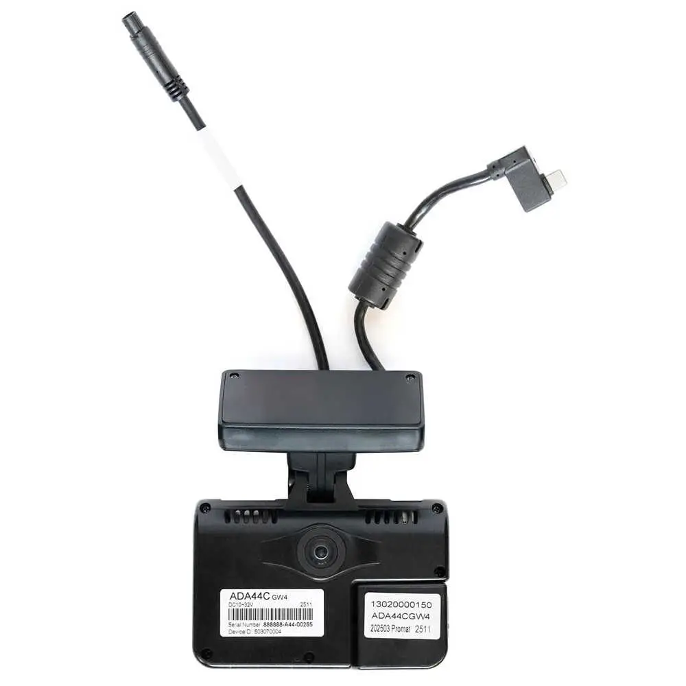 DualSight AI Road & Driver Facing Dash Camera