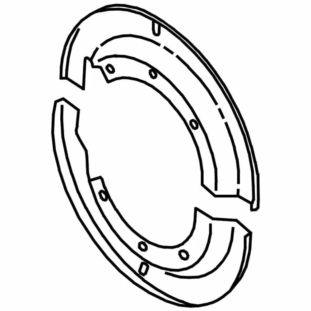 Dust Shield - Fits Freightliner