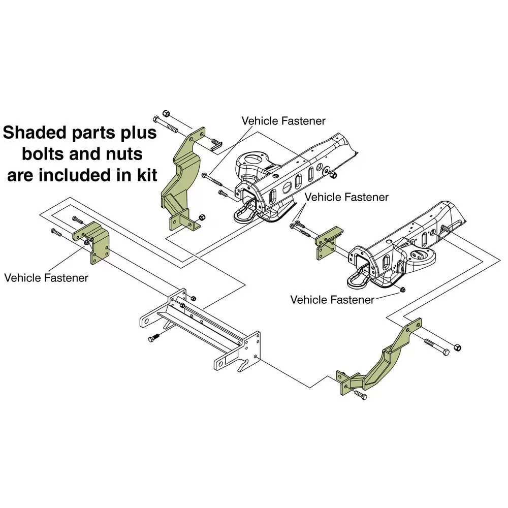 E-Z Mount Plus mounting carton - Replaces Meyer 17186