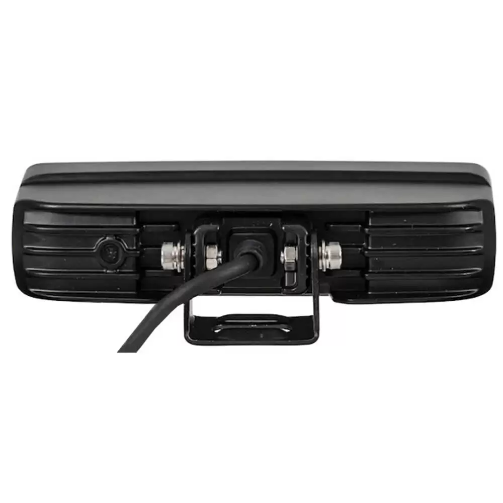 Edgeless LED rectangular flood light, 6" wide, 2880 lumens