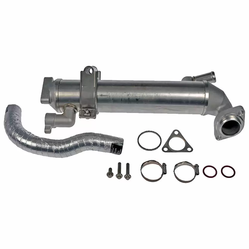EGR Cooler, Round Cooler 11.5"L