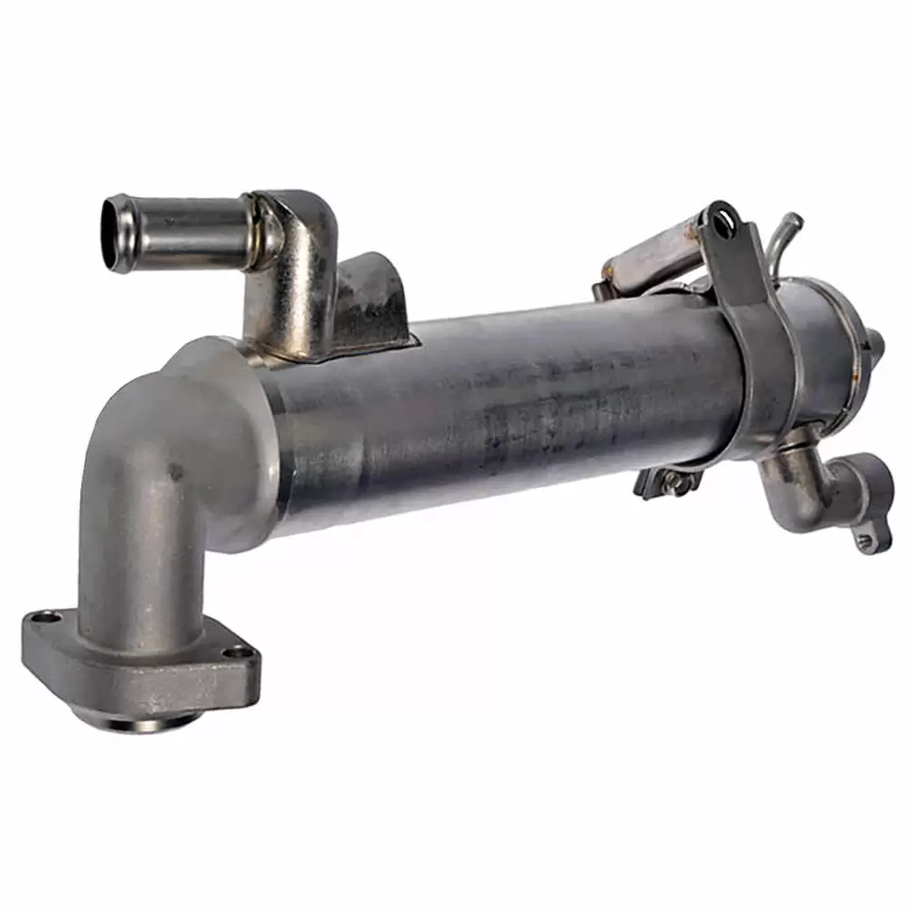 EGR Cooler, Round Cooler 11.5"L