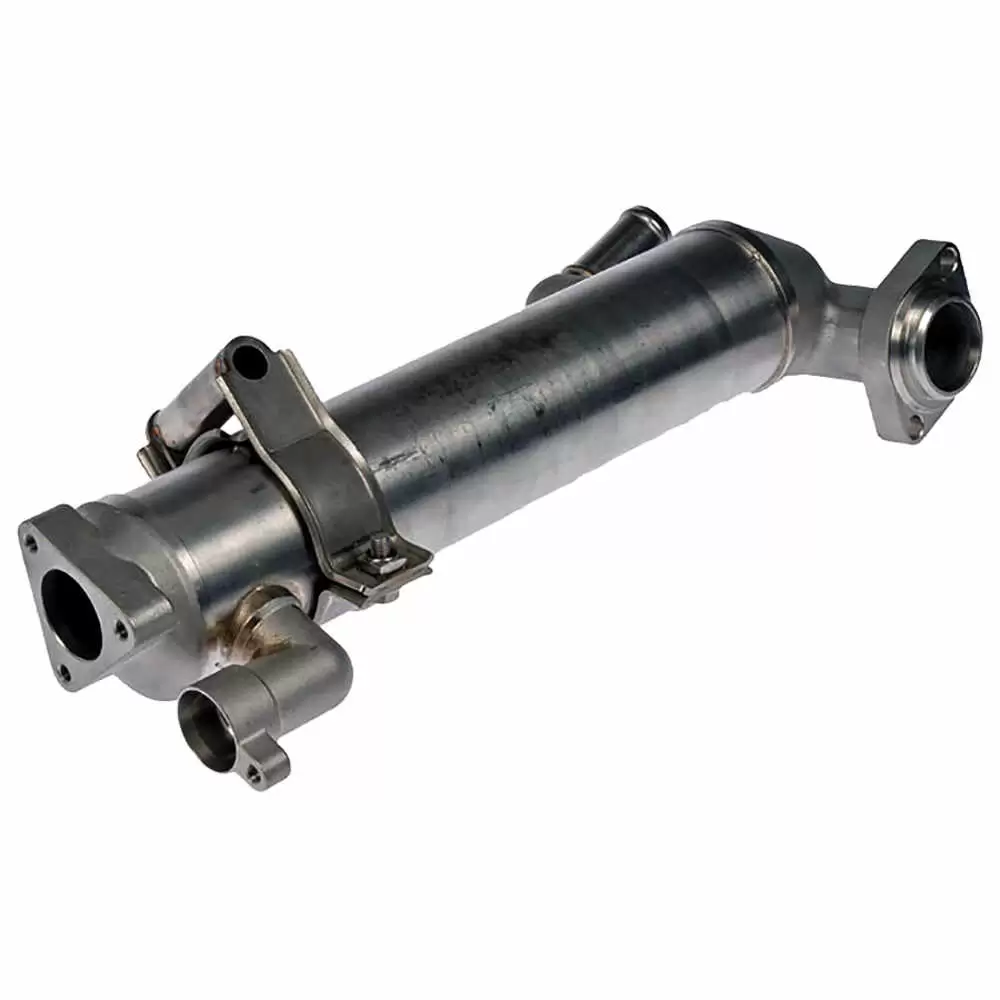 EGR Cooler, Round Cooler 11.5"L