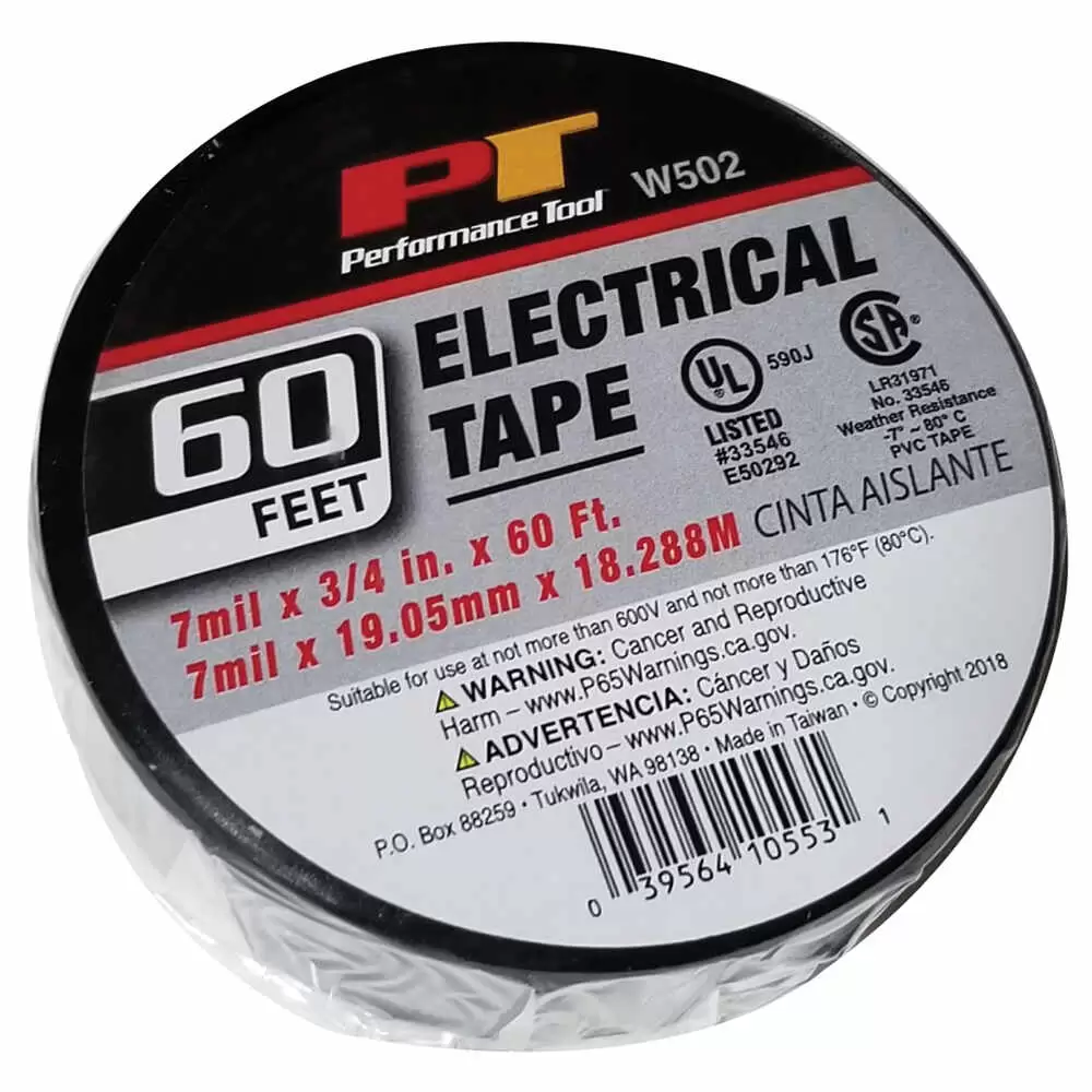 Electrical Tape, Black